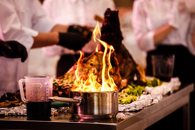 Venice: Spectacular Cooking Show in San Marco - Key Points