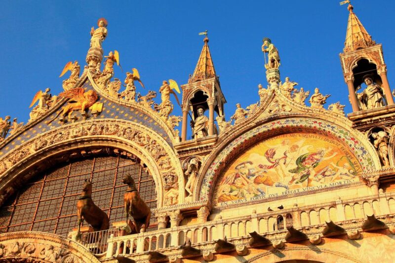Venice: St. Mark Basilica Ticket, Audioguide+History Gallery - Key Points
