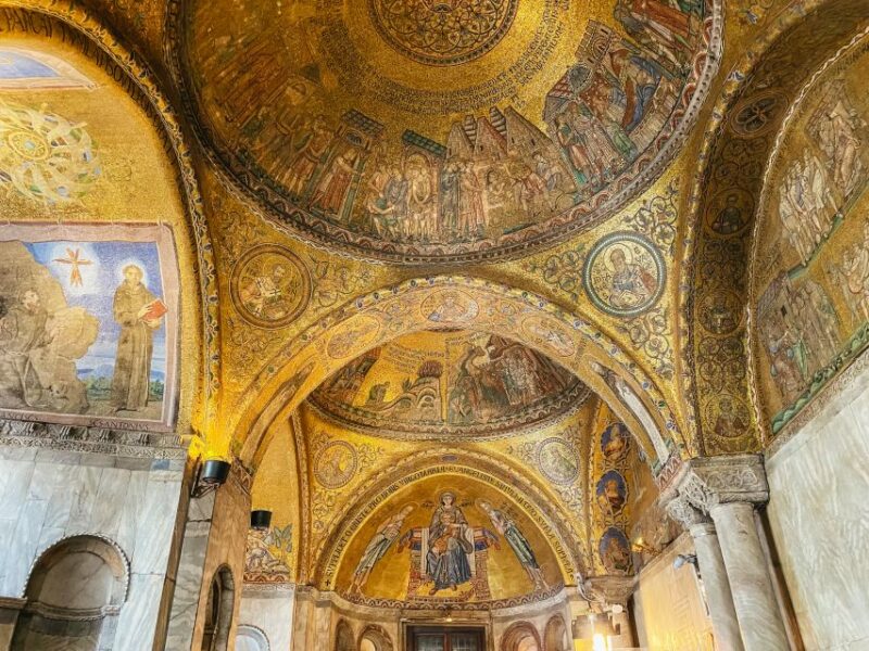Venice: St. Mark Basilica Ticket, Audioguide+History Gallery - Exploring St. Marks Basilica