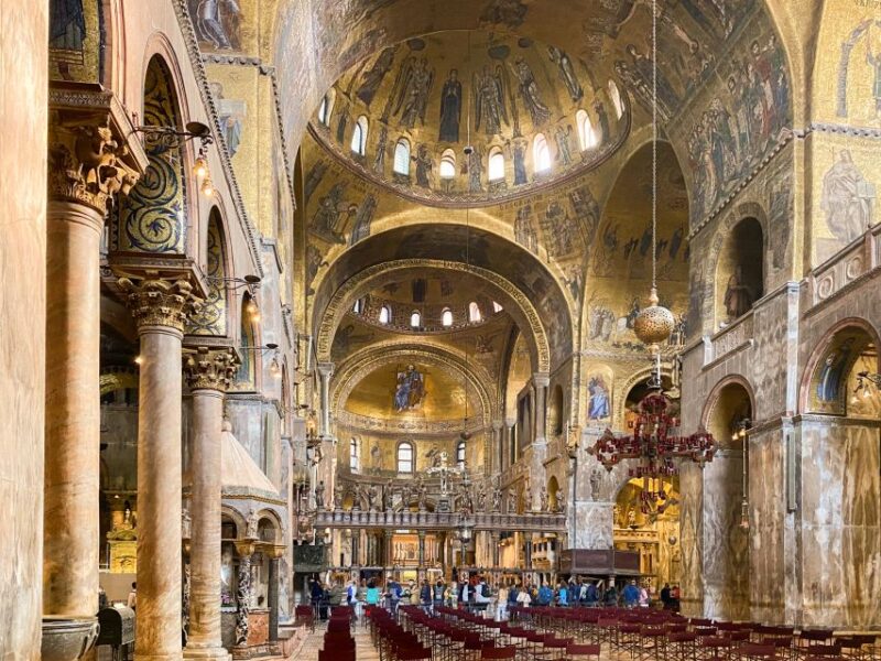 Venice: St. Mark Basilica Ticket, Audioguide+History Gallery - Audioguide and Language Options