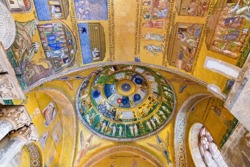 Venice: St. Mark Basilica Ticket, Audioguide+History Gallery - Virtual Reality Experience