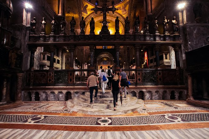 Venice: St Marks Basilica After-Hours Tour With Optional Doges Palace - Crossing the Bridge of Sighs