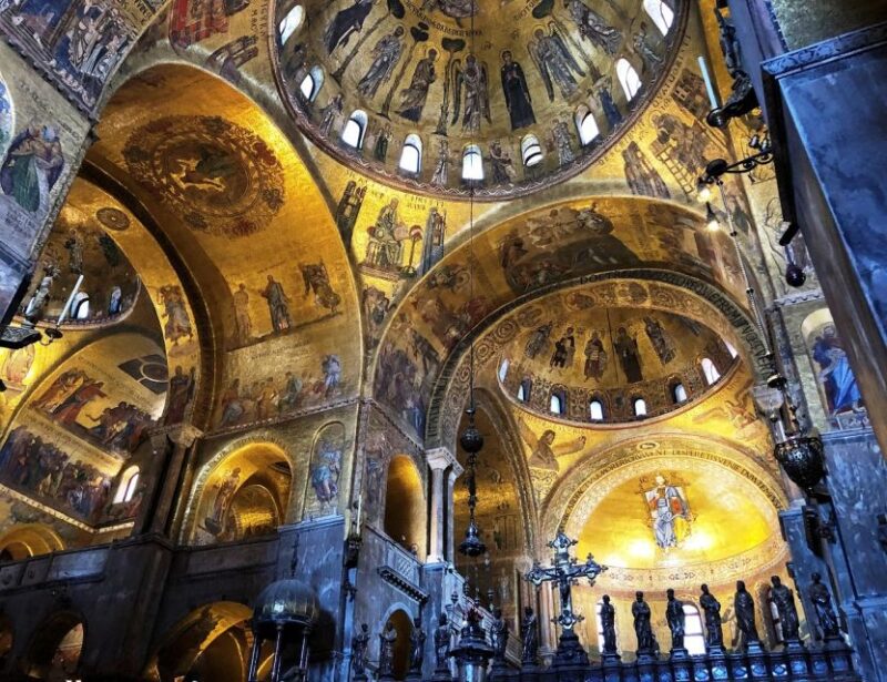Venice: St. Mark's Basilica and Gondola Combo Tour - Tour Structure