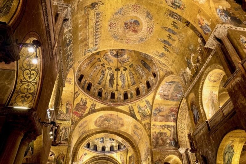 Venice: St. Marks Basilica and Gondola Morning Tour - Tour Components