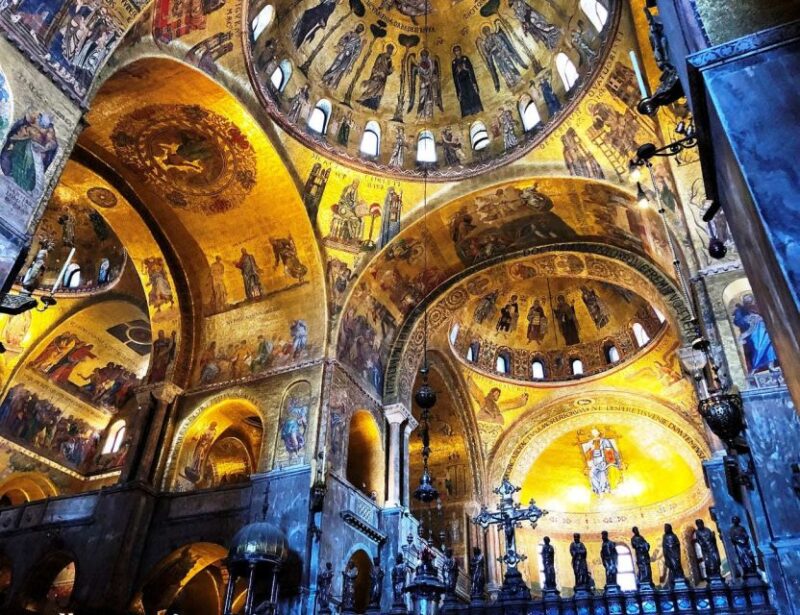 Venice: St. Marks Basilica and Walking Tour Combo - Tour Inclusions