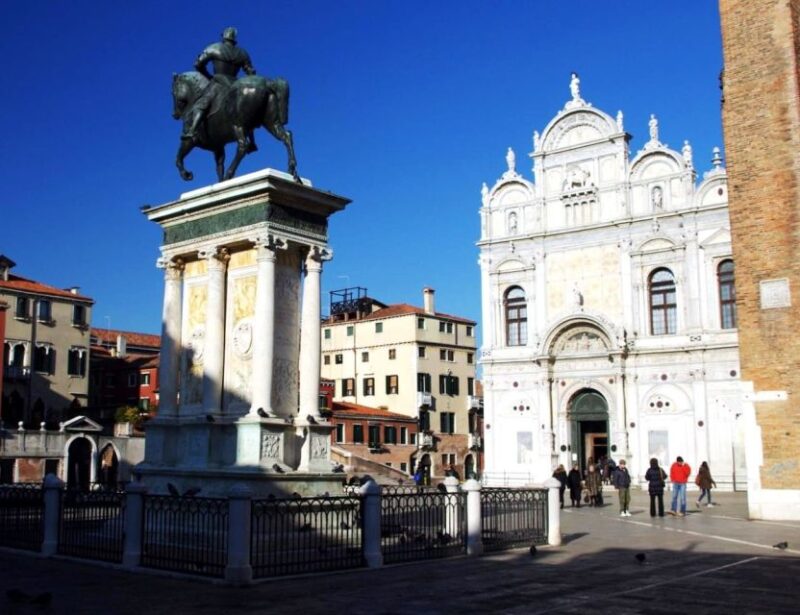 Venice: St. Marks Basilica and Walking Tour Combo - Strolling Lesser-Known Streets