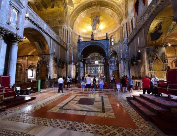 Venice: St. Marks Basilica and Walking Tour Combo - Frequently Asked Questions