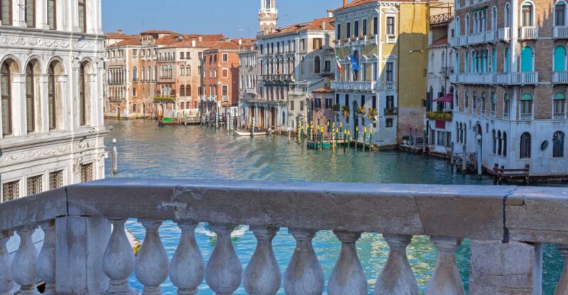 Venice: St. Marks Basilica, Doge Palace, and Gondola Ride - Itinerary Highlights