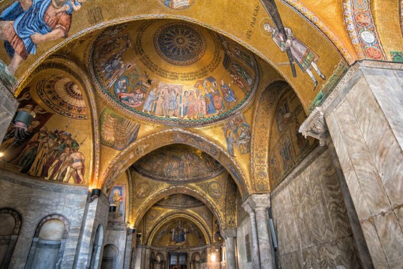 Venice: St. Marks Basilica, Doge Palace, and Gondola Ride - Key Features and Inclusions
