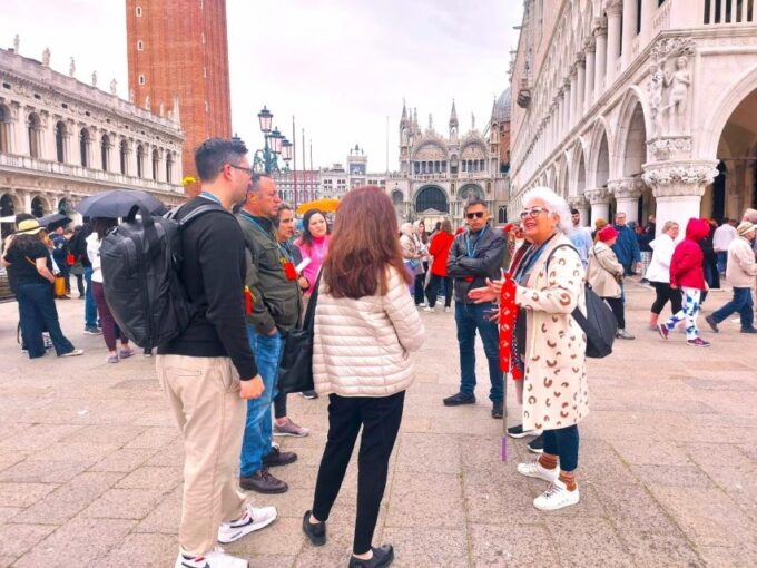 Venice: St. Marks Basilica, Doges Palace and Glass Factory - Dress Code and Restrictions