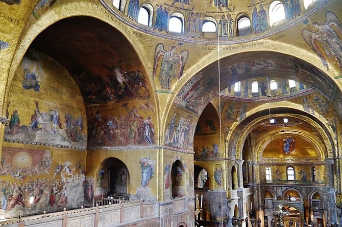 Venice: St.Marks Basilica & Doges Palace Tour With Tickets - Important Clothing Requirements