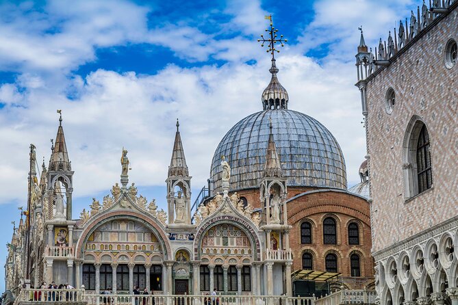 Venice: St. Marks Basilica Fast Track Access and Audio Guide - Highlights of the Audio Guide