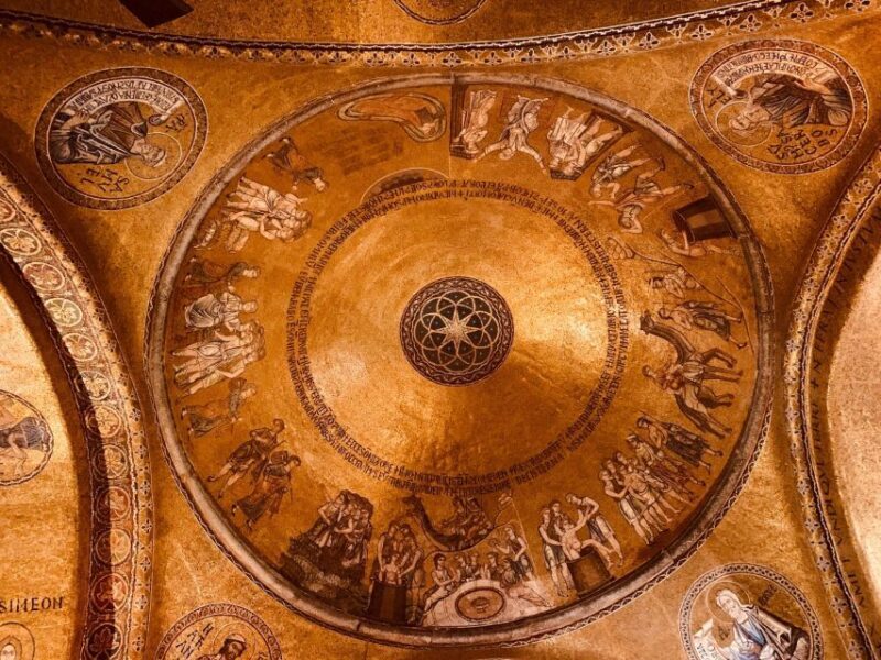 Venice: St. Marks Basilica Fast-Track Main Floor Tour - Key Points