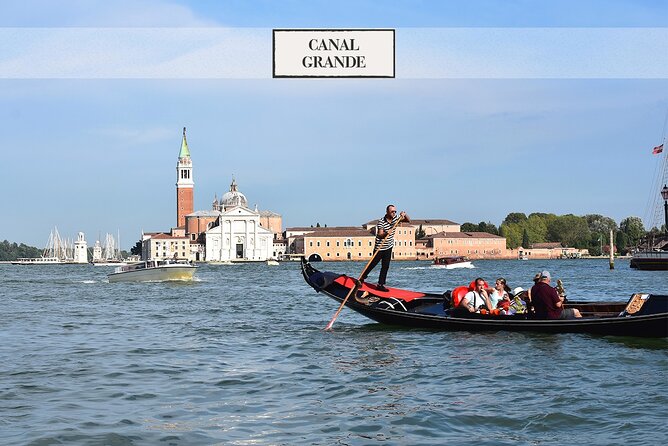 Venice: St. Marks Basilica Guided Tour & Grand Canal by Gondola - Meeting Details