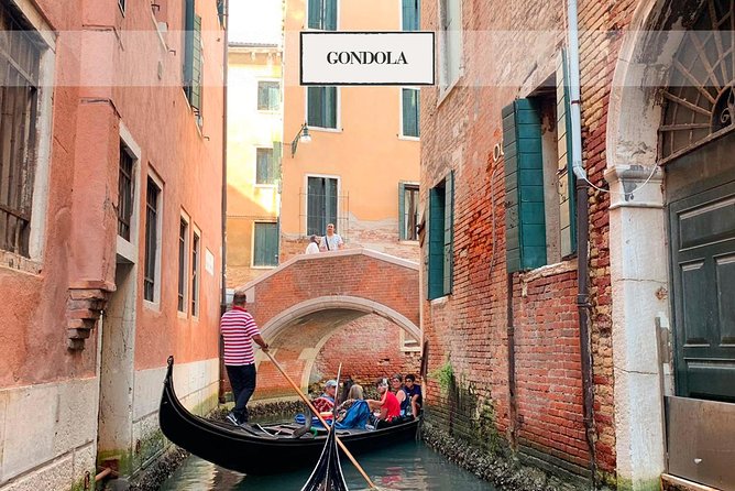 Venice: St. Marks Basilica Guided Tour & Grand Canal by Gondola - Additional Information