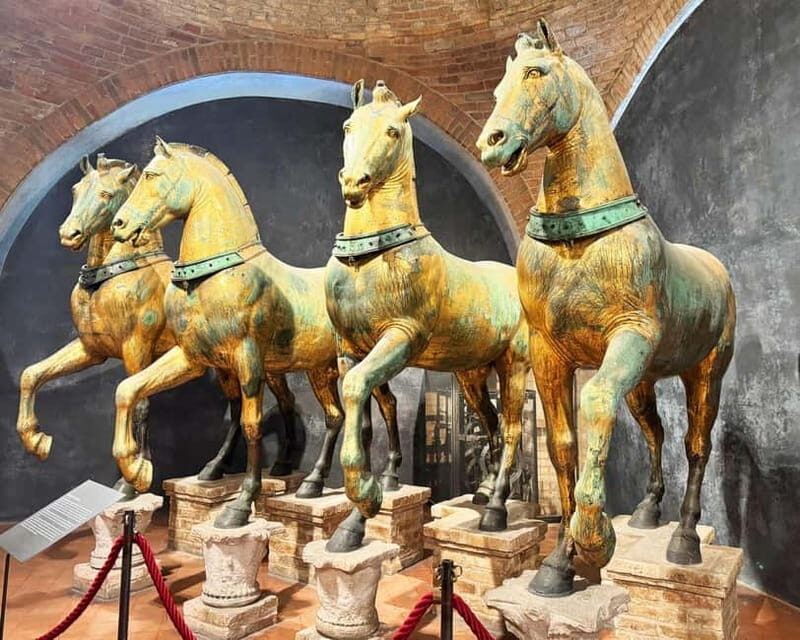 Venice: St. Marks Basilica Guided Tour + History Gallery - Overview of the Guided Tour