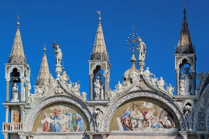 Venice: St. Marks Basilica Guided Tour + History Gallery - Itinerary Details