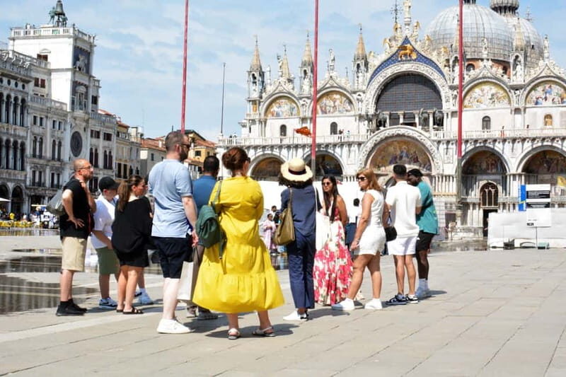 Venice: St. Marks Basilica Guided Tour + History Gallery - Booking and Cancellation Policy