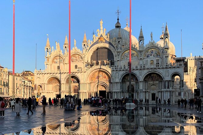 Venice St. Marks Basilica Skip the Line Ticket With Audioguide - Key Points