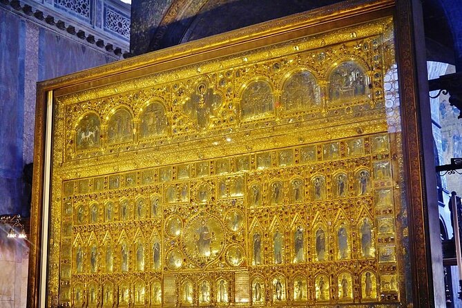 Venice St. Marks Basilica Skip the Line Ticket With Audioguide - Meeting and Pickup Information