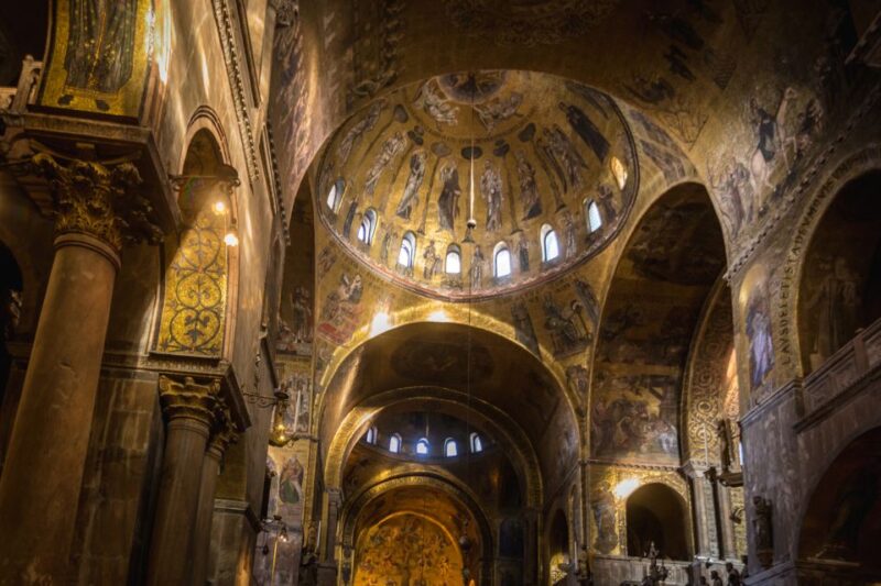 Venice: St. Marks Basilica Tour & Venice History Gallery - Tour Highlights and Experience