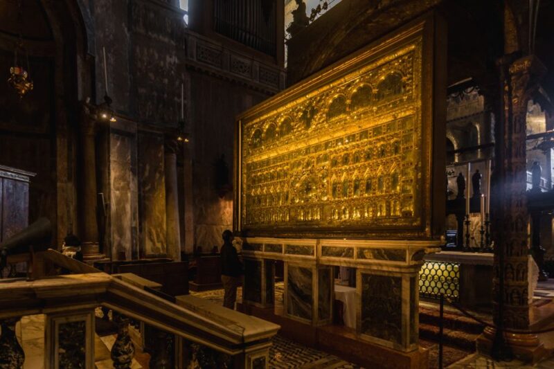 Venice: St. Marks Basilica Tour & Venice History Gallery - Itinerary Details