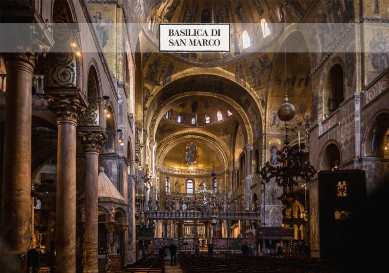 Venice: St. Marks Basilica Tour & Venice History Gallery - Meeting Point and Dress Code