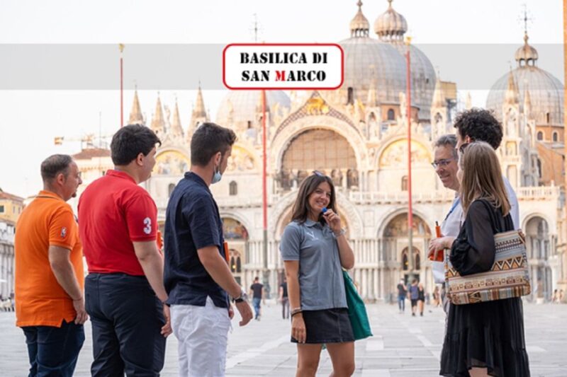 Venice: St. Marks Basilica Tour & Venice History Gallery - Language and Tour Rating
