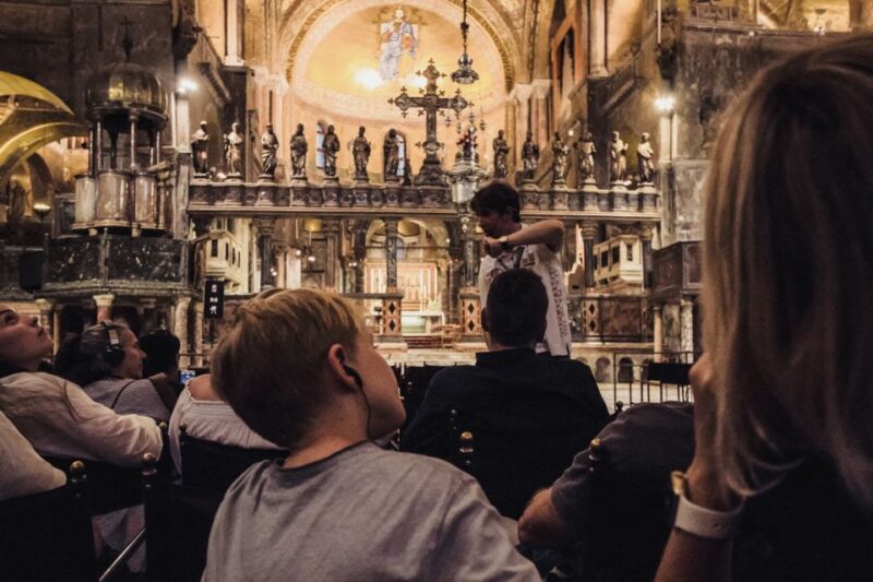 Venice: St. Mark'S Basilica With Terrace & Doge'S Palace - Key Points