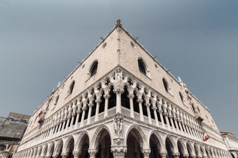 Venice: St. Mark'S Basilica With Terrace & Doge'S Palace - Itinerary Details