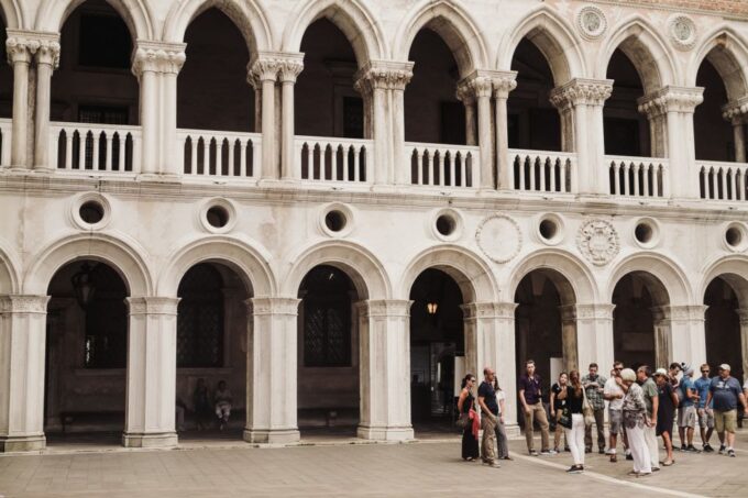 Venice: St. Mark'S Basilica With Terrace & Doge'S Palace - Meeting Point and Accessibility