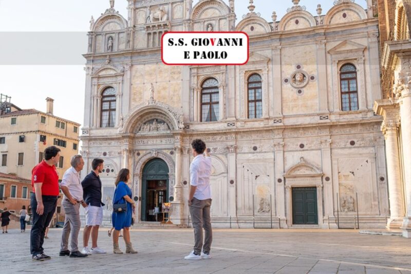 Venice: St Marks Square Walking Tour & Gondola Ride - Tour Highlights
