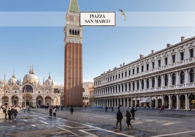 Venice: St Marks Square Walking Tour & Gondola Ride - Gondola Ride Through Waterways