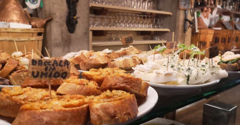 Venice Street Food Tour: Cicchetti & Spritz With Local Guide - Key Points