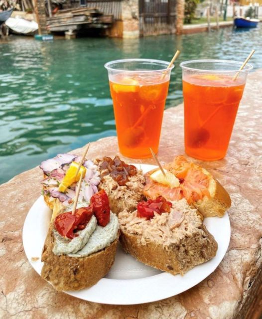 Venice Street Food Tour: Cicchetti & Spritz With Local Guide - Inclusions