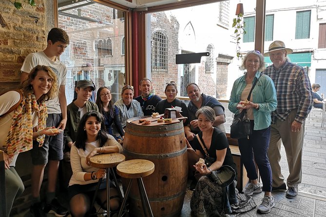 Venice Street Food Tour With a Native & Top Rated Expert - Inclusions and Meeting Points
