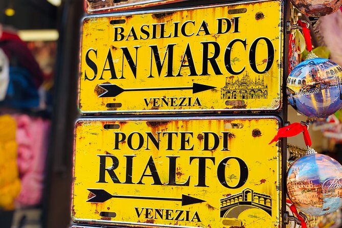Venice Street Food Tour With Local Guide With Local Food Market Visit - Exploring the Rialto Market