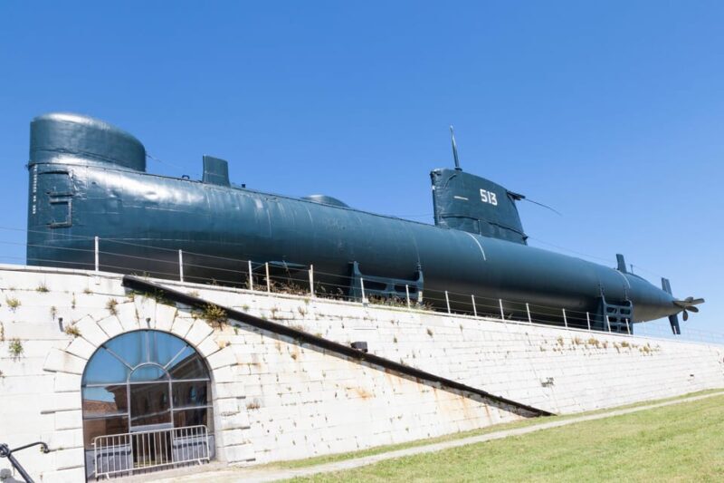 Venice, Submarine Enrico Dandolo and Naval History Museum - Key Points