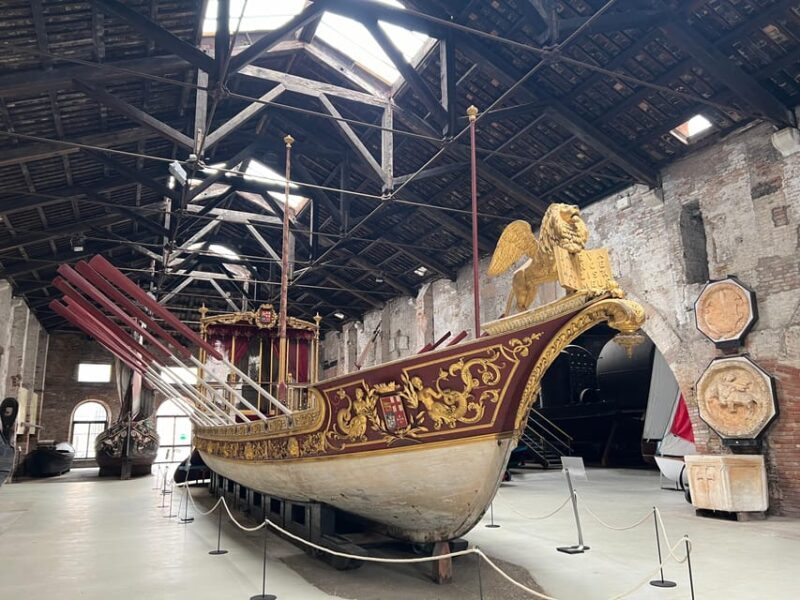 Venice, Submarine Enrico Dandolo and Naval History Museum - Access to the Naval History Museum of Venice