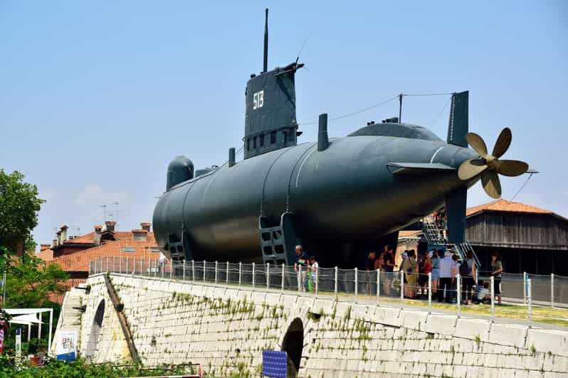 Venice, Submarine Enrico Dandolo and Naval History Museum - Customer Reviews and Ratings