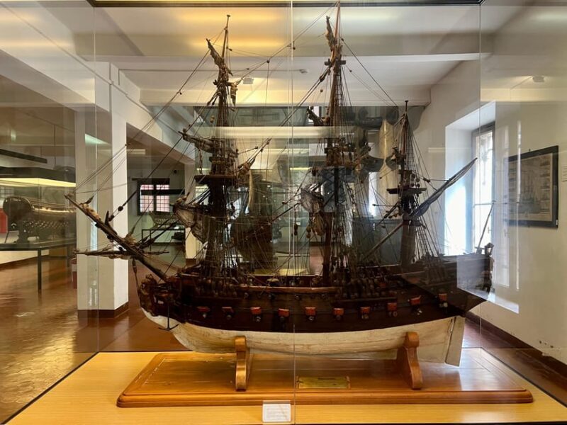 Venice, Submarine Enrico Dandolo and Naval History Museum - Since Your Asked