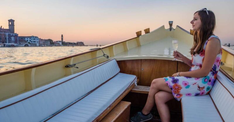 Venice: Sunset Cruise by Typical Venetian Boat - Experience Highlights