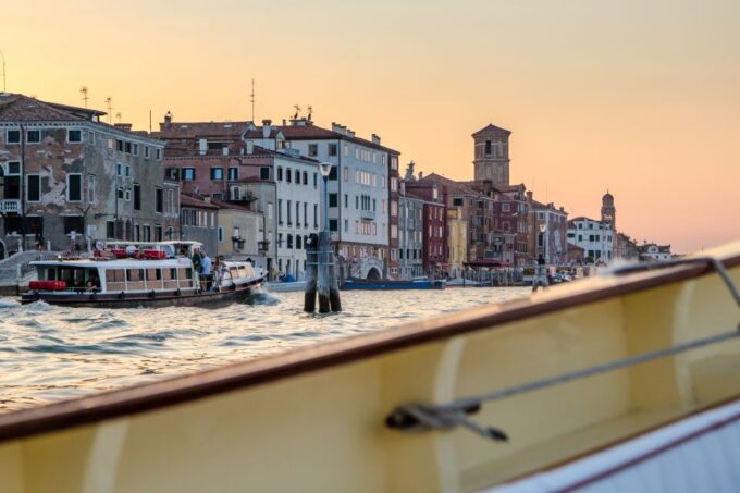 Venice: Sunset Cruise by Typical Venetian Boat - Frequently Asked Questions