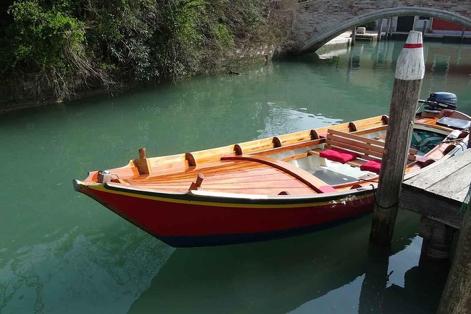 Venice Sunset Cruise by Typical Venetian Boat - Admiring Venetian Landmarks