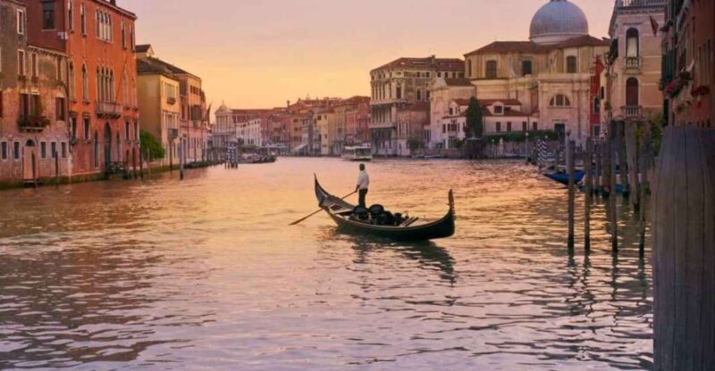 Venice: Sunset Gondola Ride & Guided Walking Tour - Guided Walking Tour