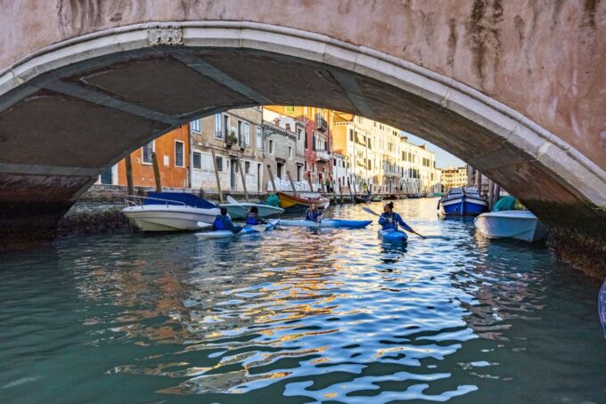 Venice: Sunset Kayak Tour in the Canals - Frequently Asked Questions