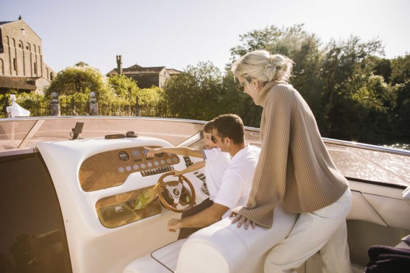 Venice: Sunset Yacht Experience - Exploring the Venetian Lagoon