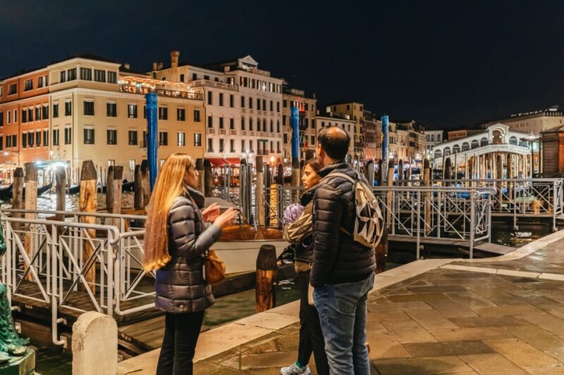 Venice: The Ghost & Legends Walking Tour - Customer Reviews and Ratings