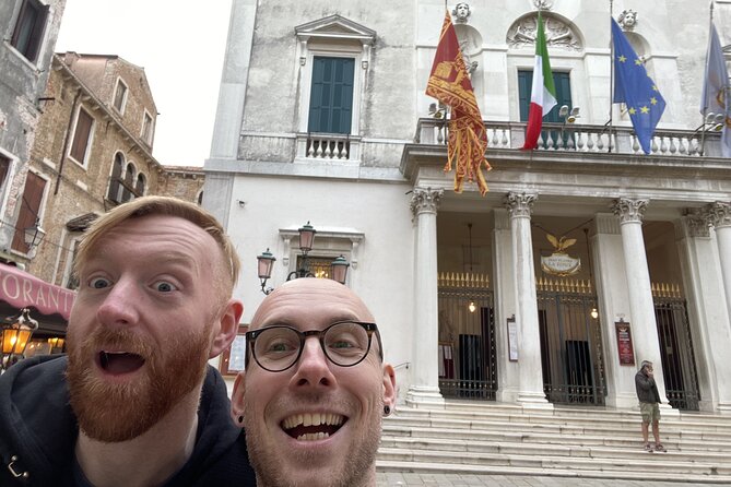 Venice: The Holy Theft Quest Experience - Discovering Landmarks Through Challenges
