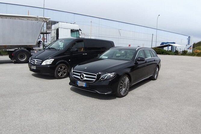 Venice to Verona Airport (VRN) - Departure Private Transfer - Vehicle Information